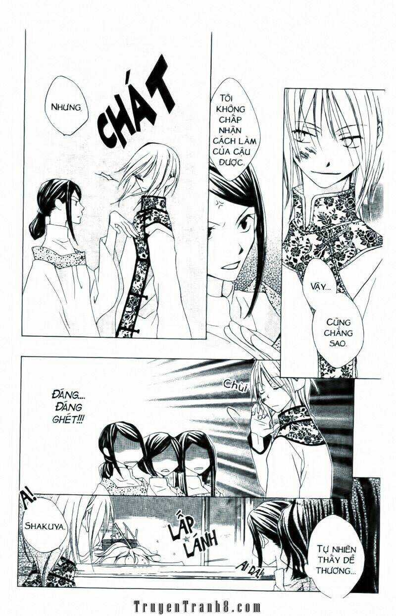 Gia Tộc Rồng - Two Flowers For The Dragon Chapter 7 trang 28