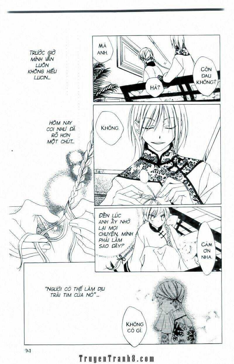 Gia Tộc Rồng - Two Flowers For The Dragon Chapter 7 trang 29