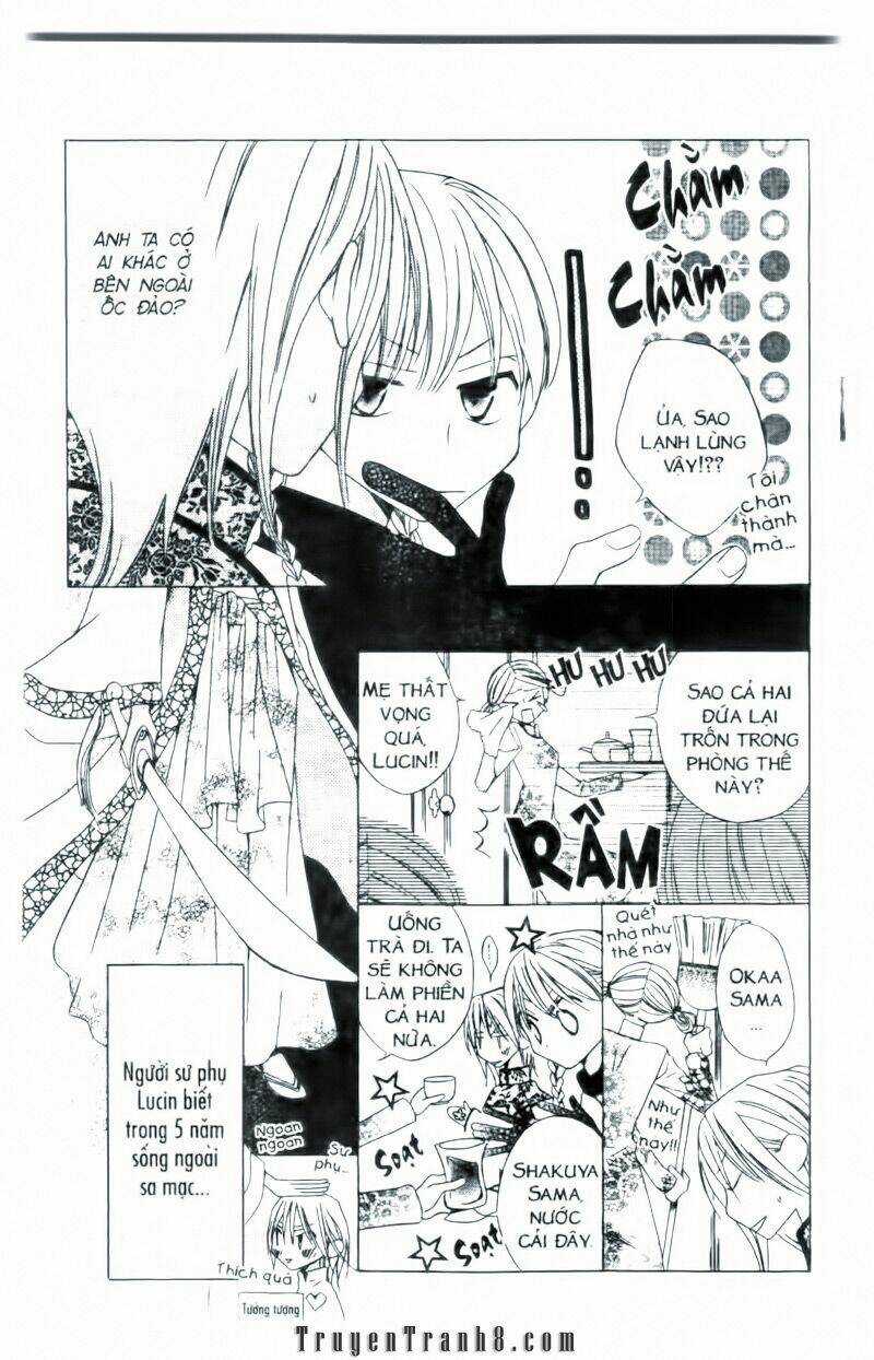 Gia Tộc Rồng - Two Flowers For The Dragon Chapter 7 trang 31