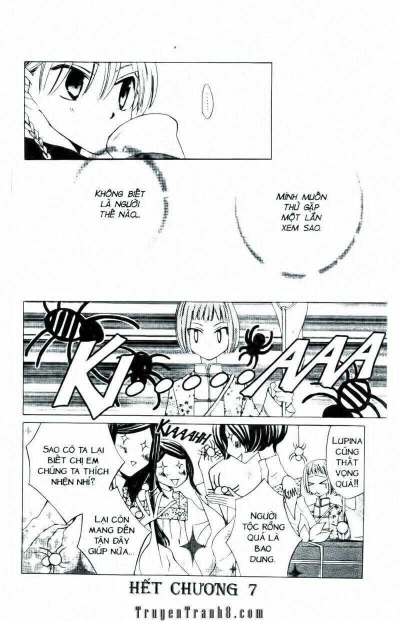 Gia Tộc Rồng - Two Flowers For The Dragon Chapter 7 trang 32