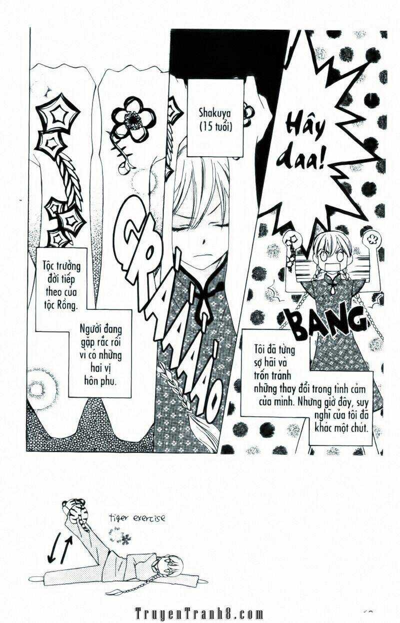 Gia Tộc Rồng - Two Flowers For The Dragon Chapter 7 trang 4