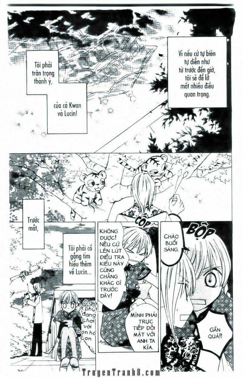 Gia Tộc Rồng - Two Flowers For The Dragon Chapter 7 trang 5