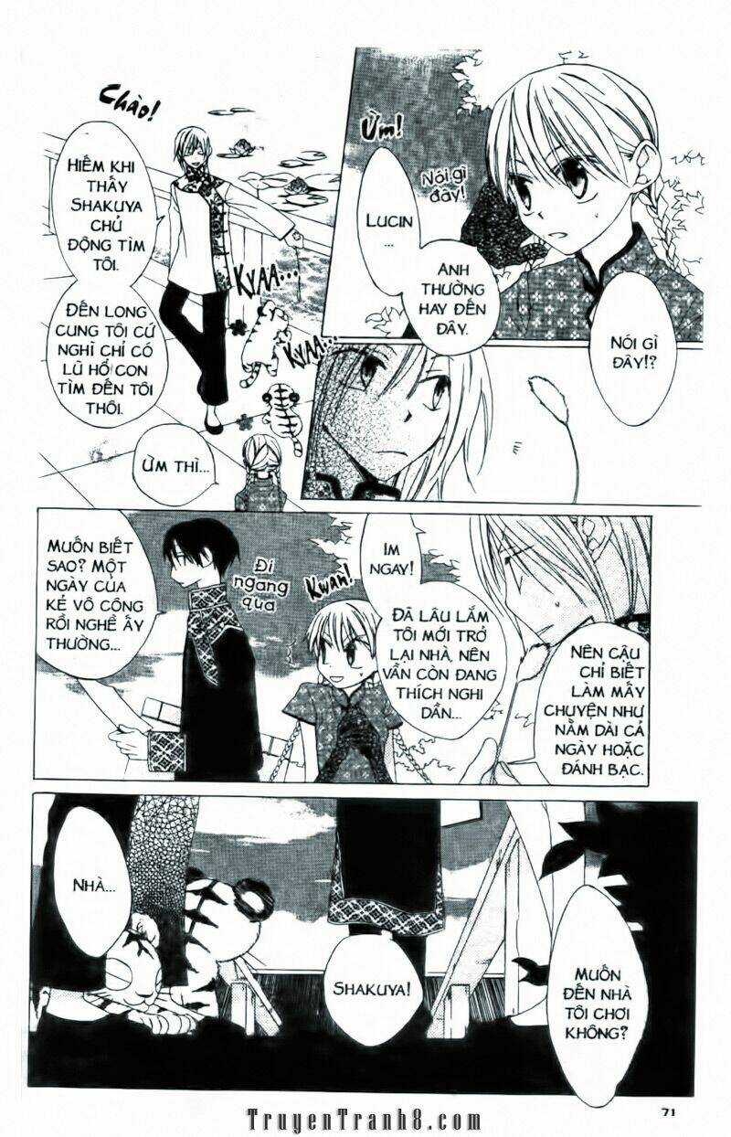 Gia Tộc Rồng - Two Flowers For The Dragon Chapter 7 trang 6