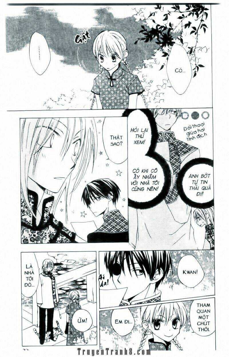 Gia Tộc Rồng - Two Flowers For The Dragon Chapter 7 trang 7