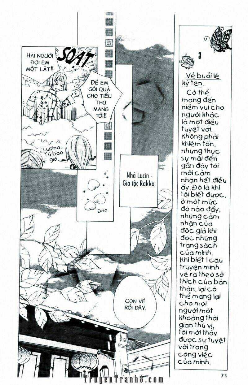 Gia Tộc Rồng - Two Flowers For The Dragon Chapter 7 trang 8