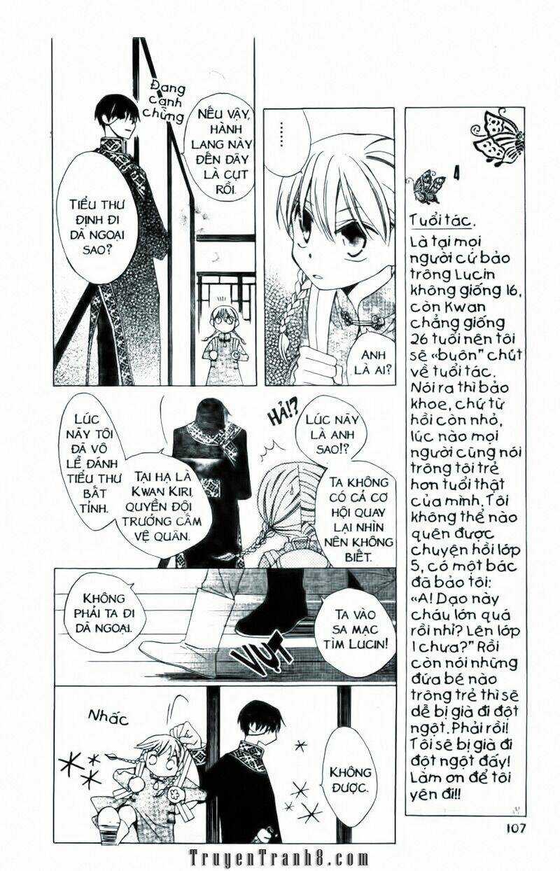 Gia Tộc Rồng - Two Flowers For The Dragon Chapter 8 trang 10