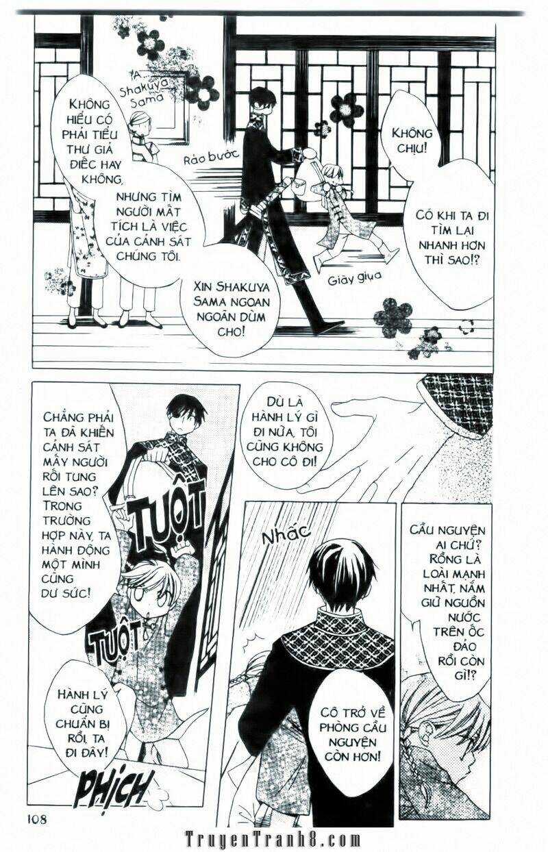 Gia Tộc Rồng - Two Flowers For The Dragon Chapter 8 trang 11