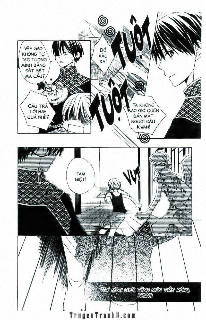 Gia Tộc Rồng - Two Flowers For The Dragon Chapter 8 trang 12