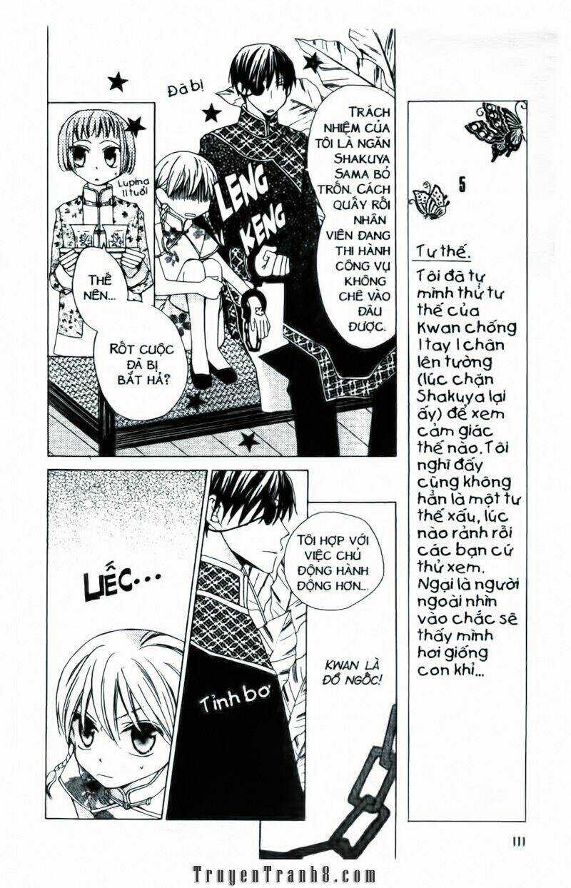 Gia Tộc Rồng - Two Flowers For The Dragon Chapter 8 trang 14