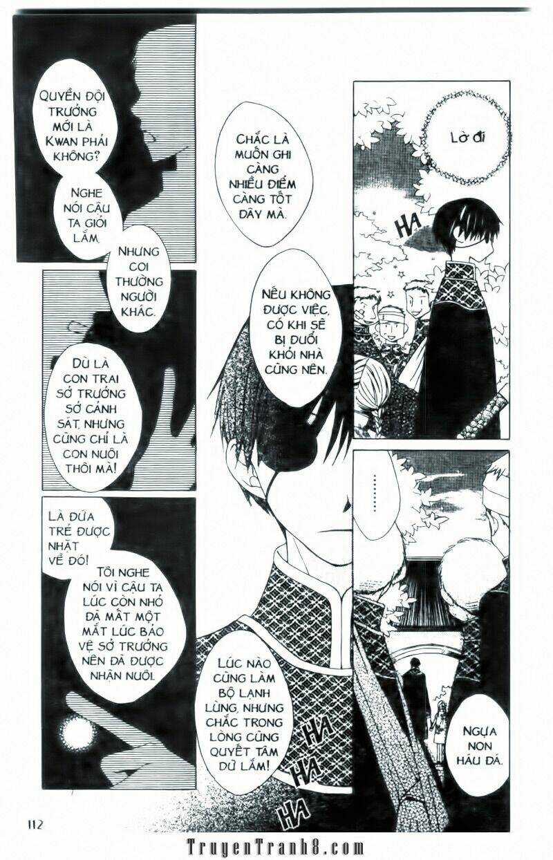 Gia Tộc Rồng - Two Flowers For The Dragon Chapter 8 trang 15