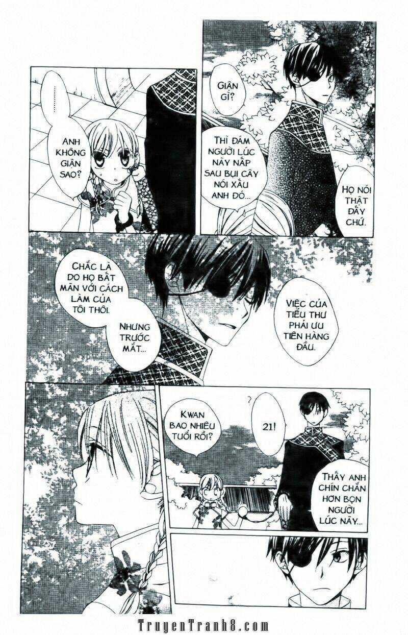 Gia Tộc Rồng - Two Flowers For The Dragon Chapter 8 trang 16