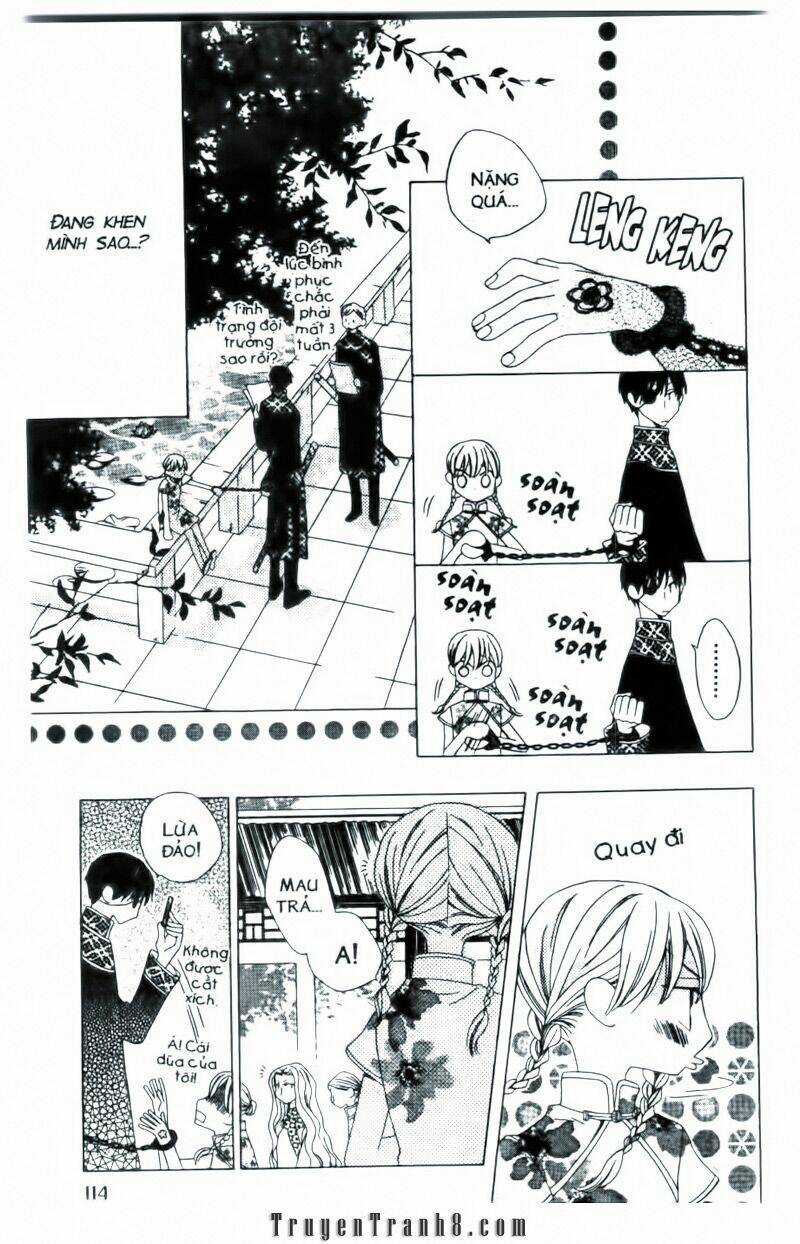 Gia Tộc Rồng - Two Flowers For The Dragon Chapter 8 trang 17