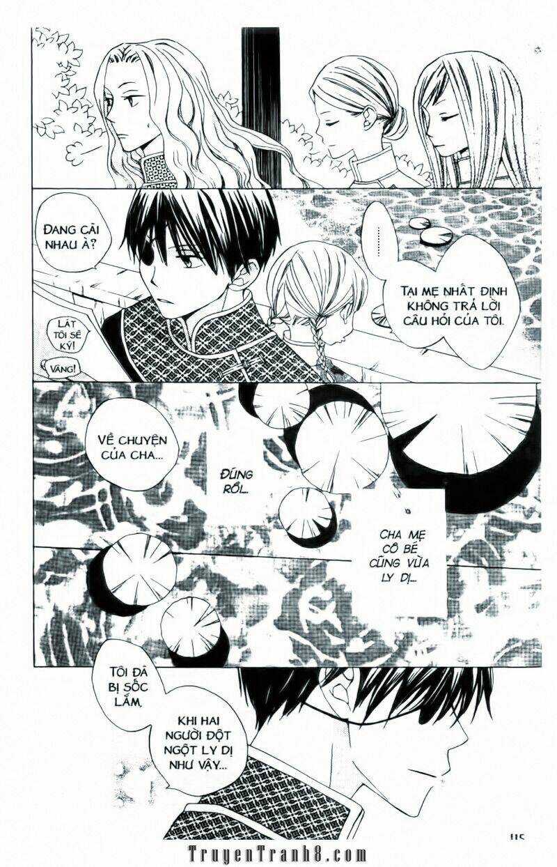 Gia Tộc Rồng - Two Flowers For The Dragon Chapter 8 trang 18