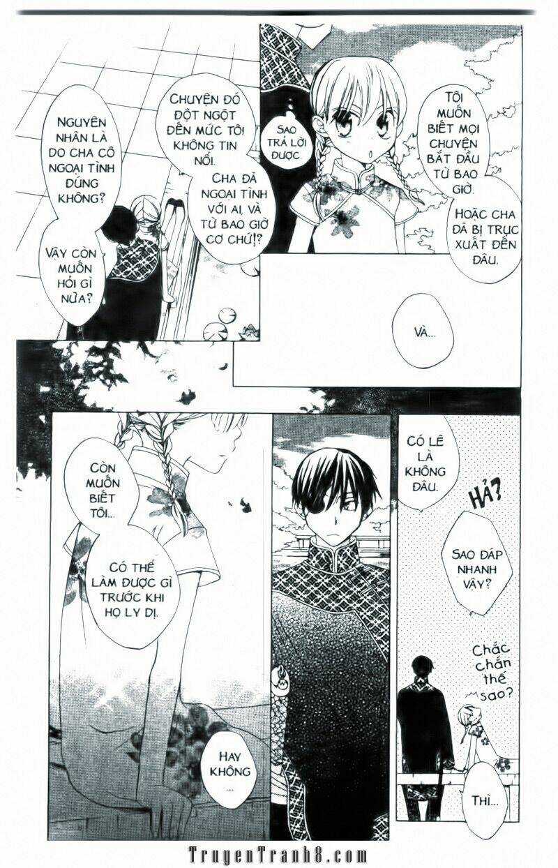 Gia Tộc Rồng - Two Flowers For The Dragon Chapter 8 trang 19