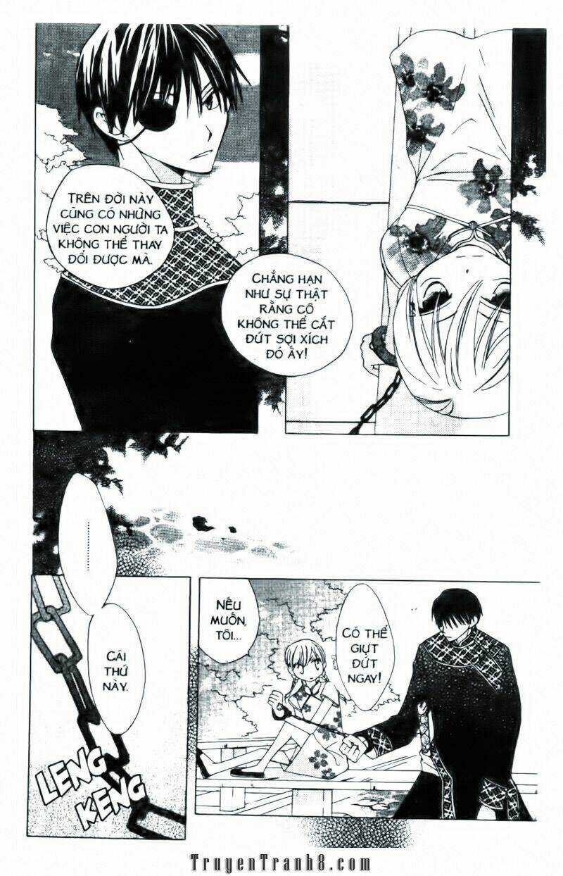 Gia Tộc Rồng - Two Flowers For The Dragon Chapter 8 trang 20