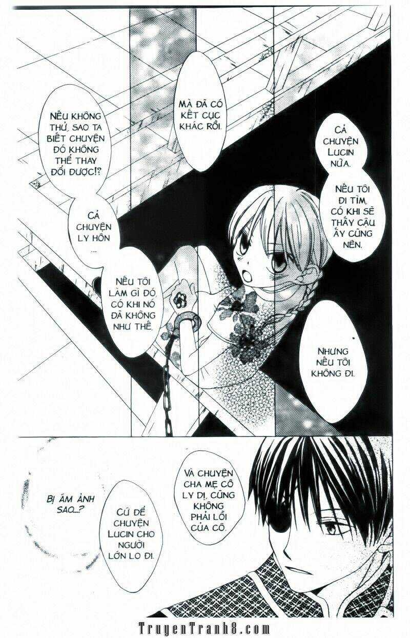 Gia Tộc Rồng - Two Flowers For The Dragon Chapter 8 trang 21