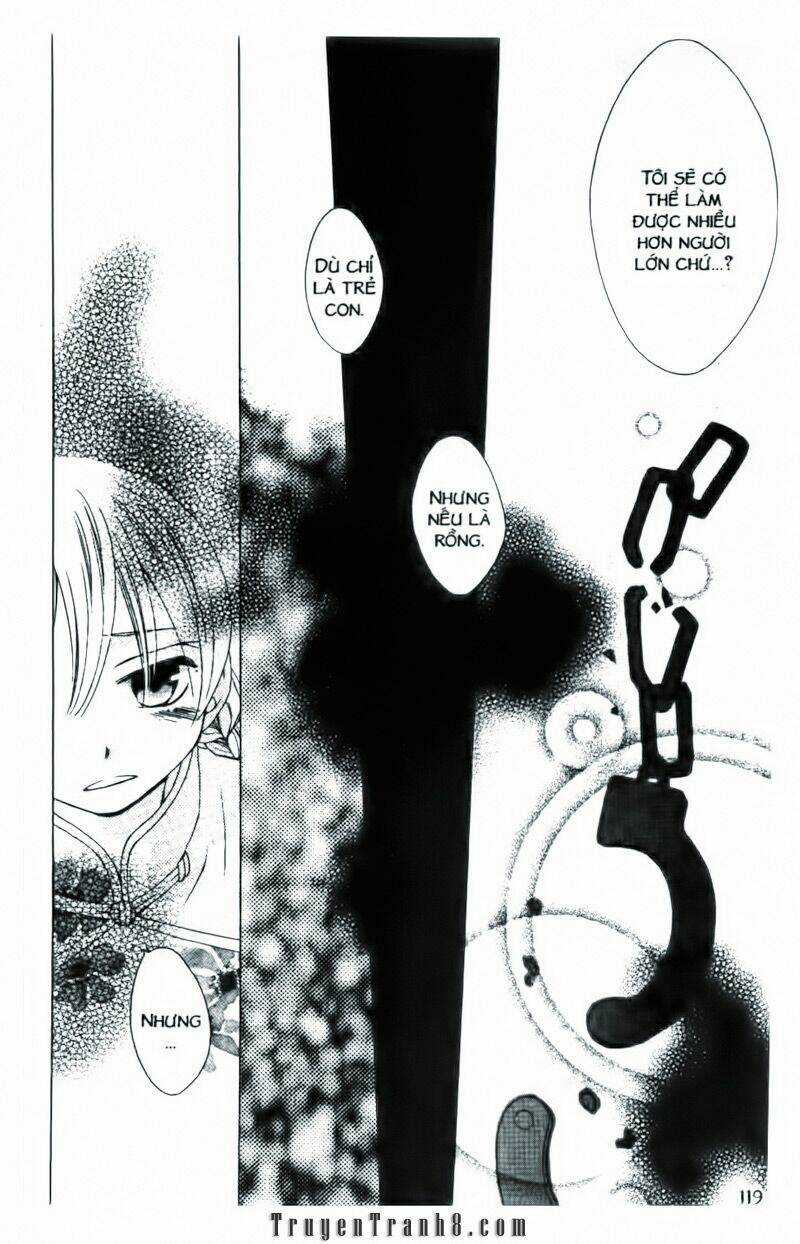 Gia Tộc Rồng - Two Flowers For The Dragon Chapter 8 trang 22