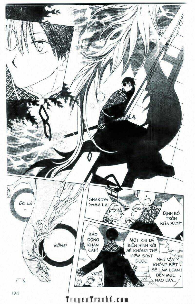 Gia Tộc Rồng - Two Flowers For The Dragon Chapter 8 trang 23