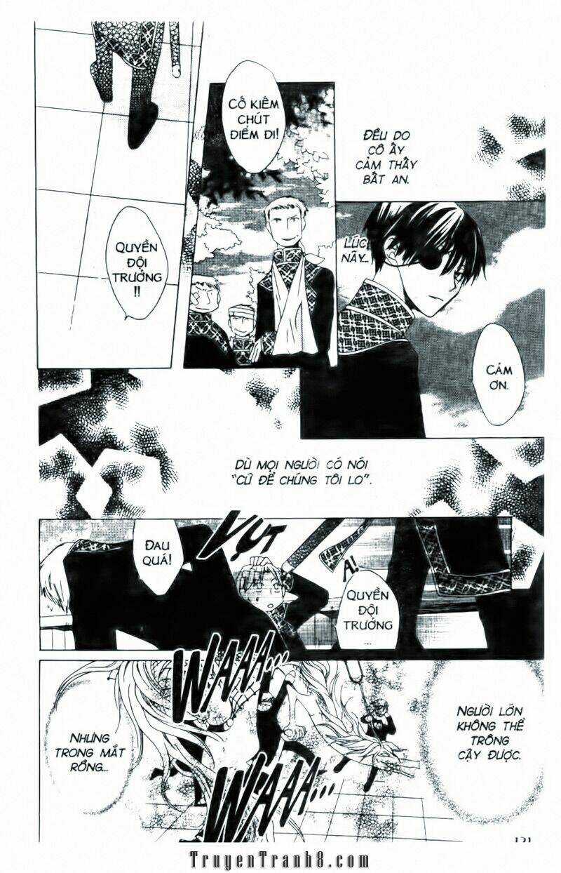 Gia Tộc Rồng - Two Flowers For The Dragon Chapter 8 trang 24