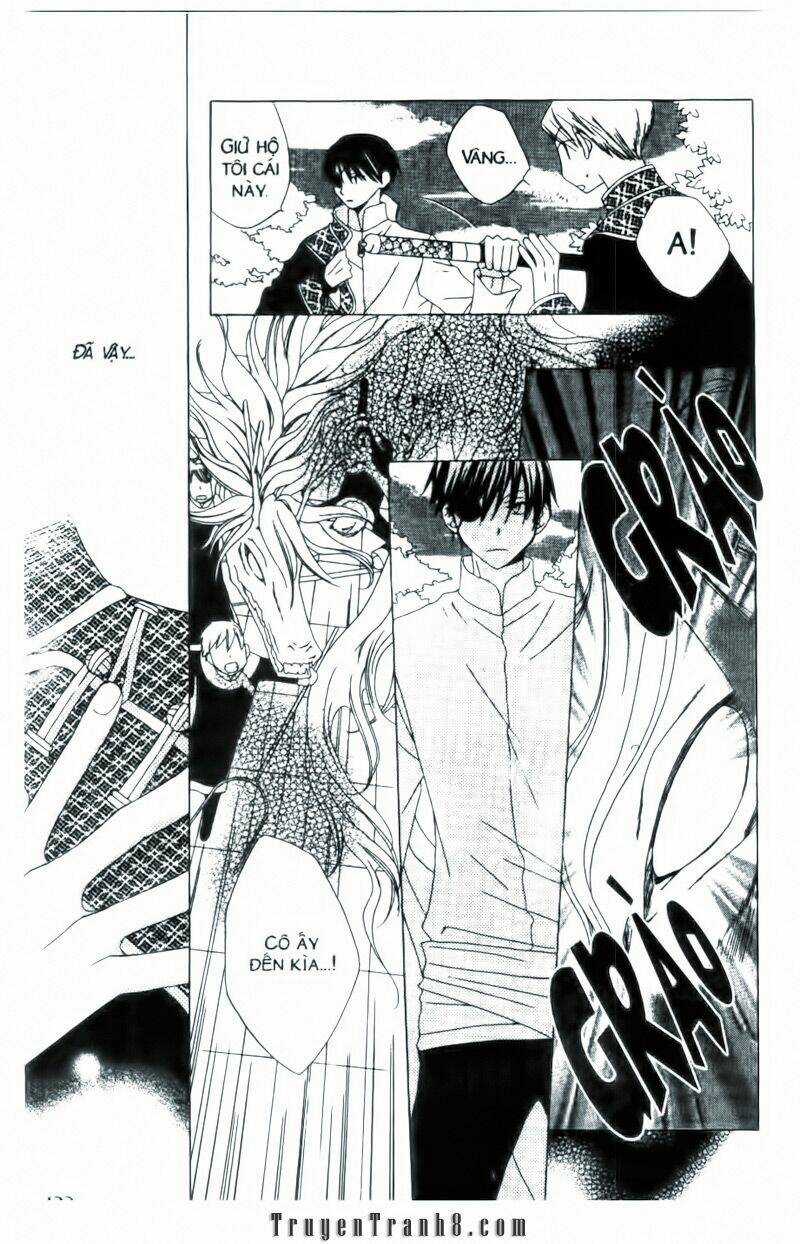 Gia Tộc Rồng - Two Flowers For The Dragon Chapter 8 trang 25