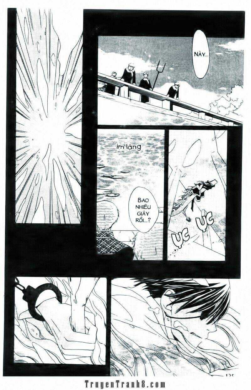 Gia Tộc Rồng - Two Flowers For The Dragon Chapter 8 trang 28