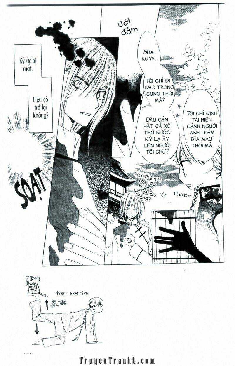 Gia Tộc Rồng - Two Flowers For The Dragon Chapter 8 trang 3