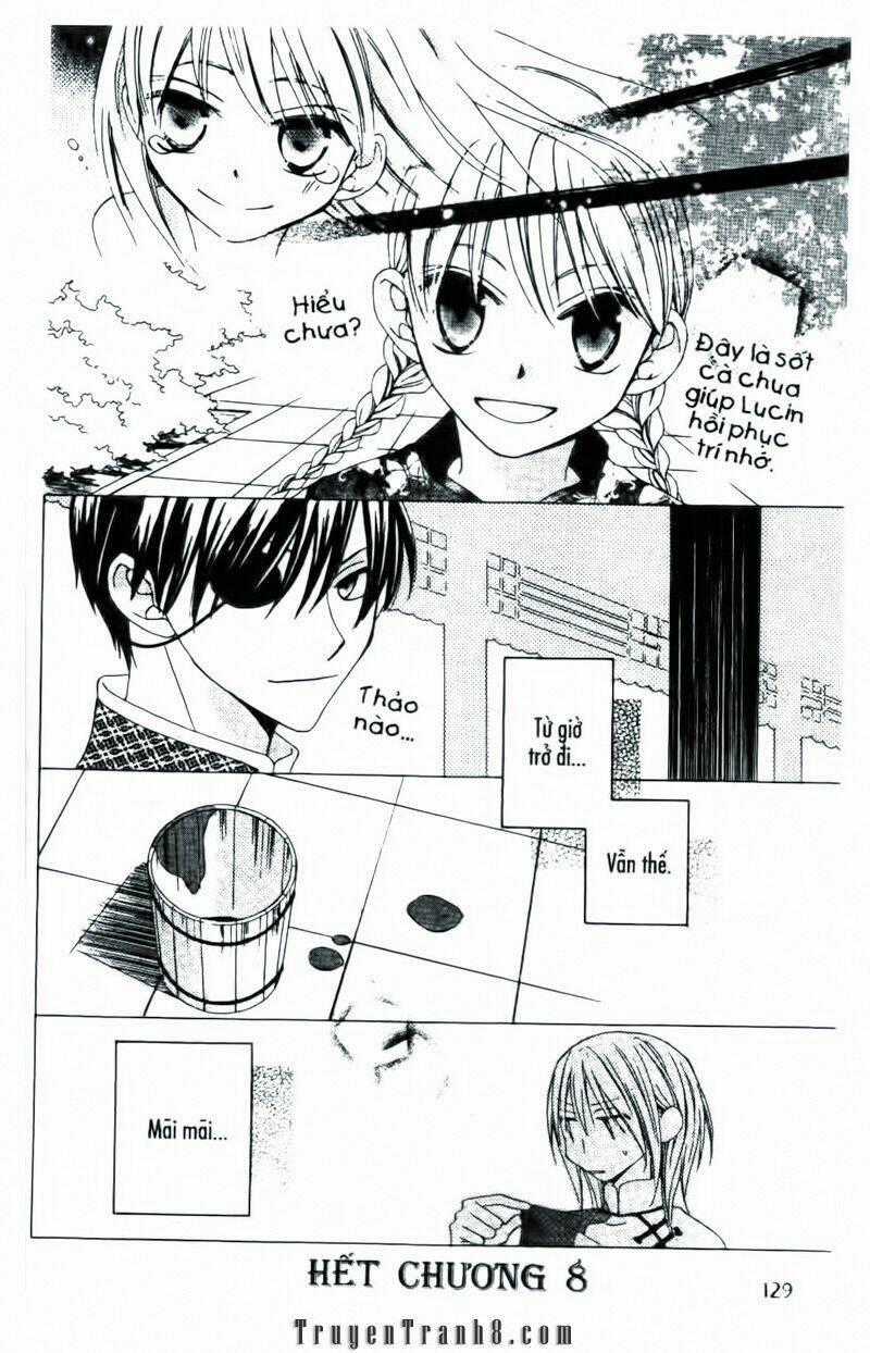 Gia Tộc Rồng - Two Flowers For The Dragon Chapter 8 trang 32