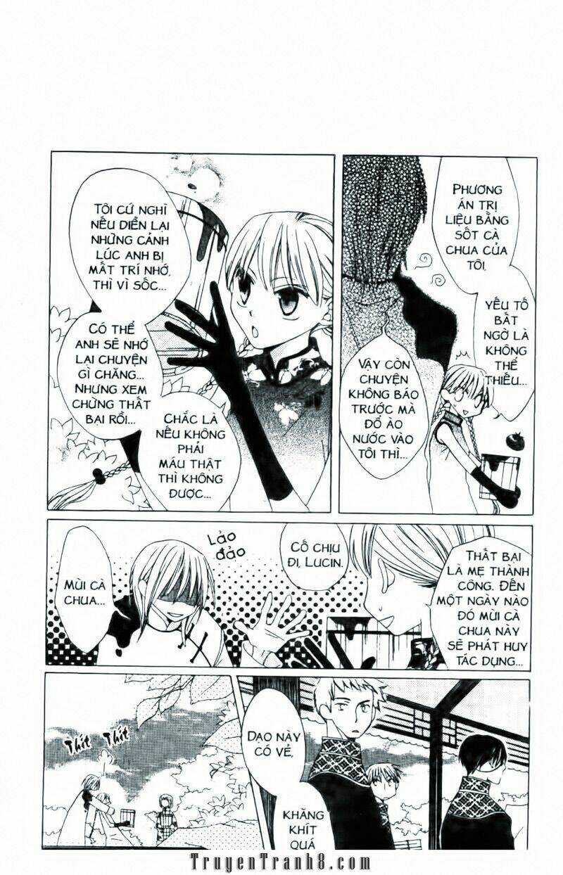 Gia Tộc Rồng - Two Flowers For The Dragon Chapter 8 trang 4