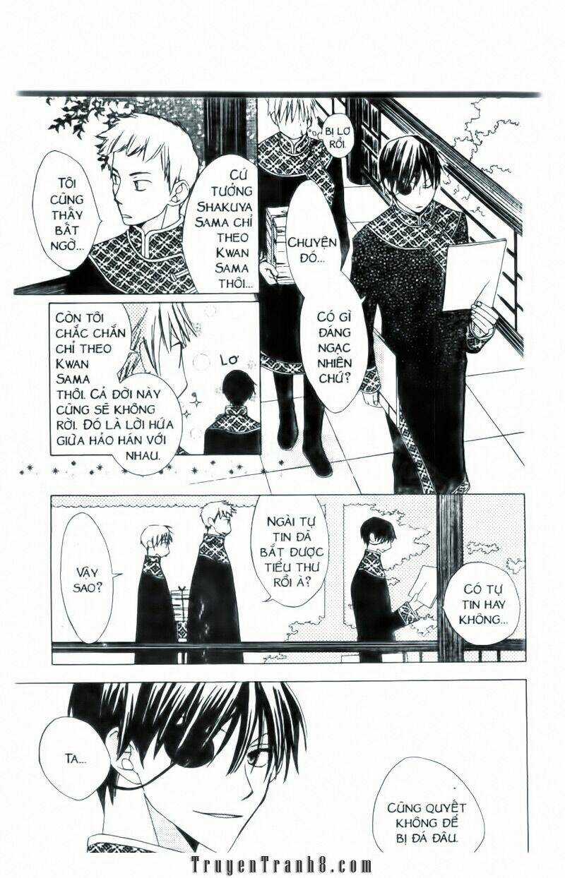 Gia Tộc Rồng - Two Flowers For The Dragon Chapter 8 trang 5