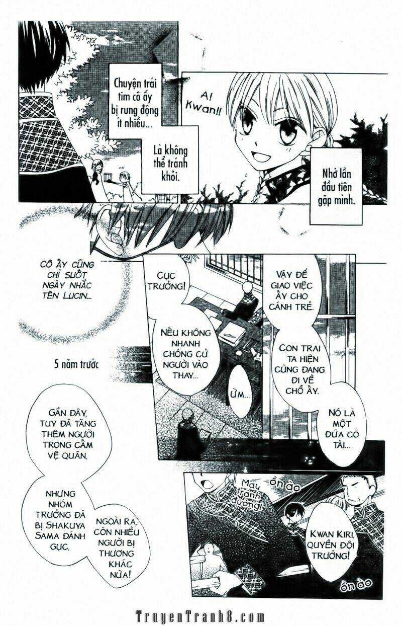 Gia Tộc Rồng - Two Flowers For The Dragon Chapter 8 trang 6