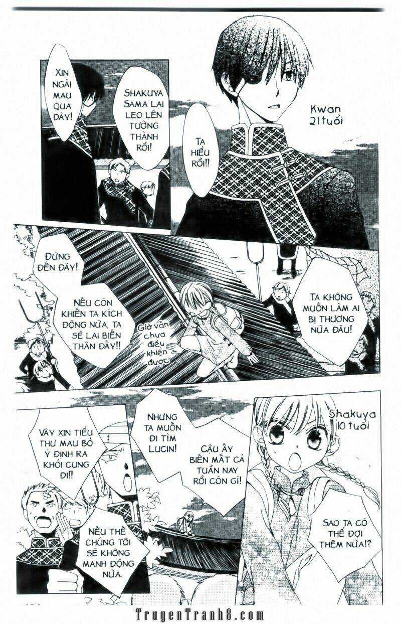 Gia Tộc Rồng - Two Flowers For The Dragon Chapter 8 trang 7