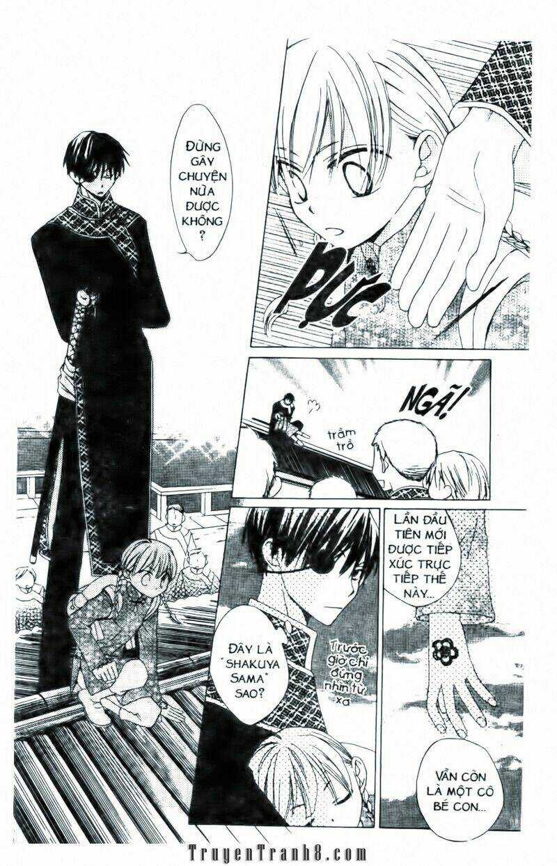 Gia Tộc Rồng - Two Flowers For The Dragon Chapter 8 trang 8