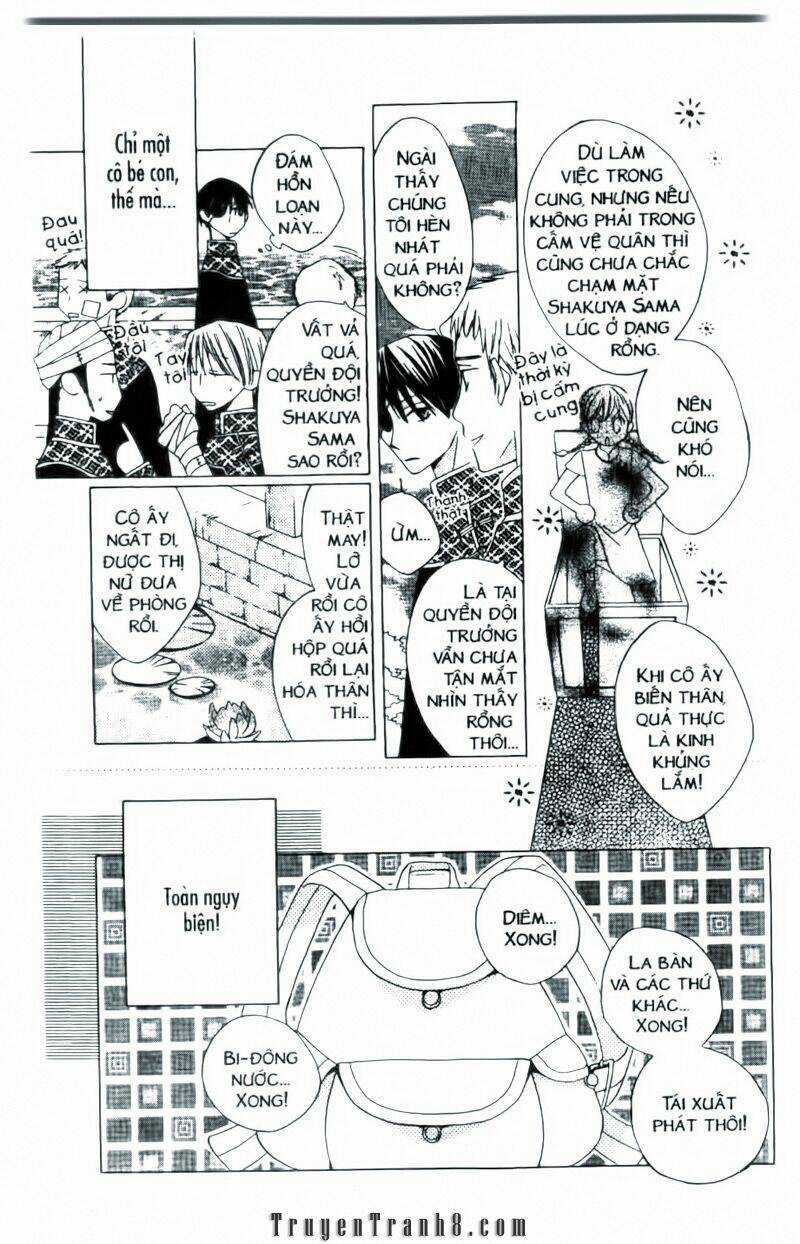 Gia Tộc Rồng - Two Flowers For The Dragon Chapter 8 trang 9