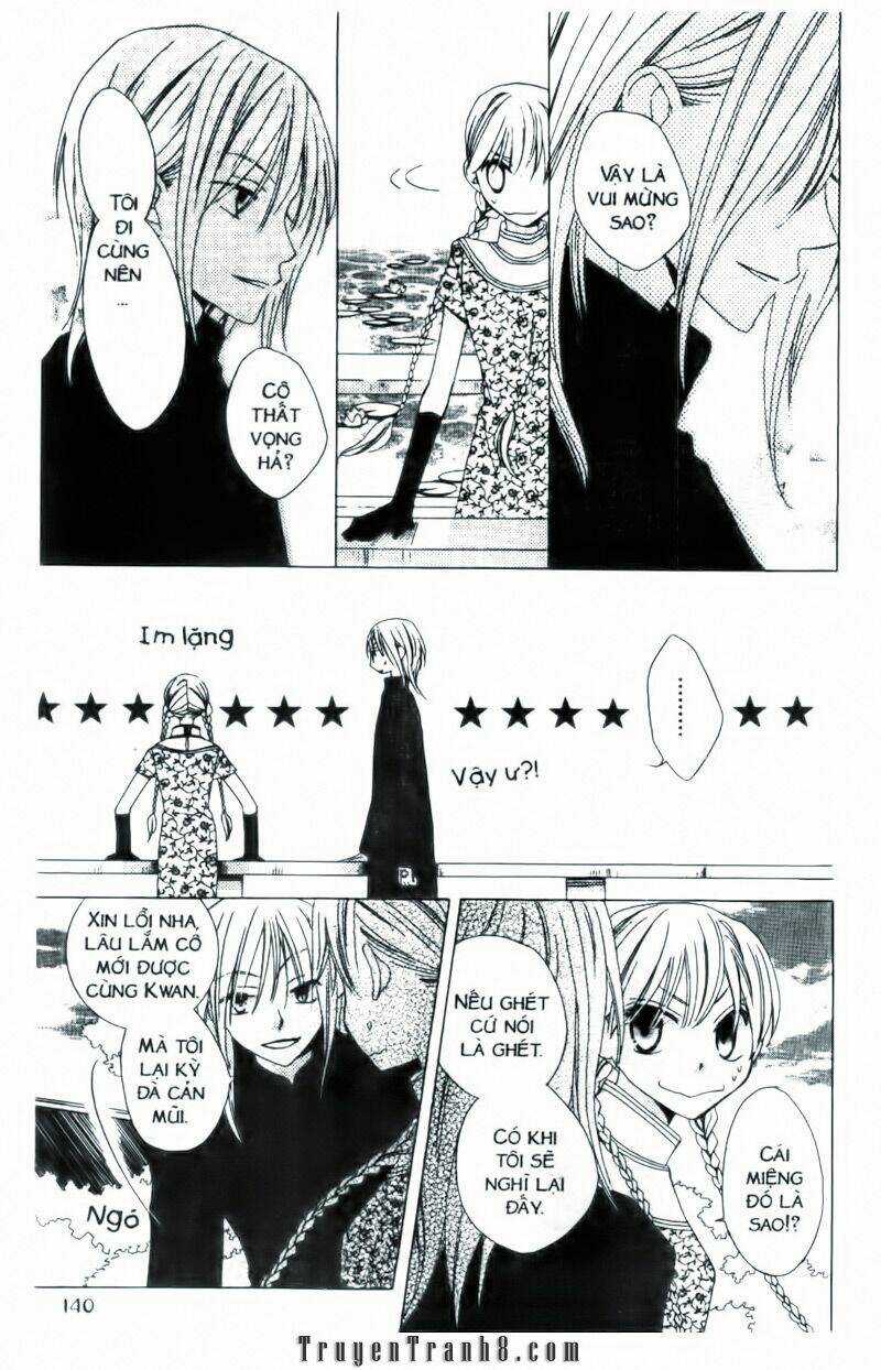 Gia Tộc Rồng - Two Flowers For The Dragon Chapter 9 trang 11