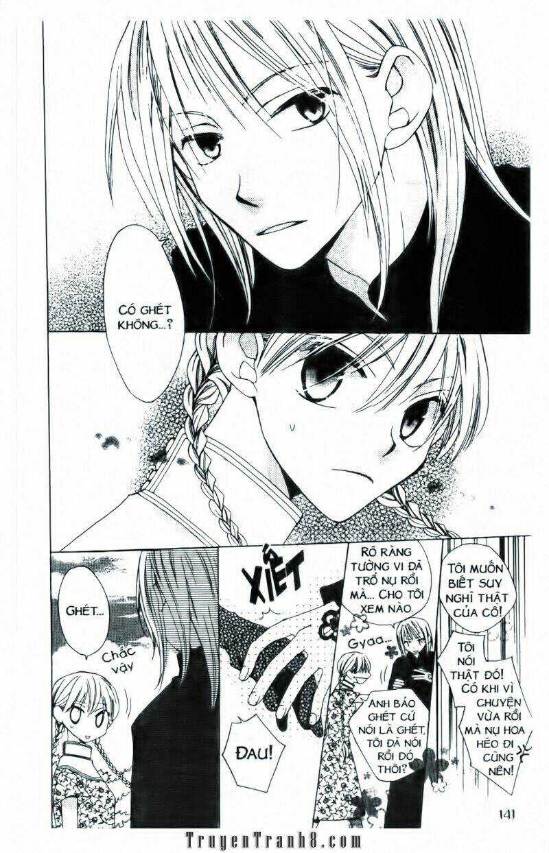 Gia Tộc Rồng - Two Flowers For The Dragon Chapter 9 trang 12