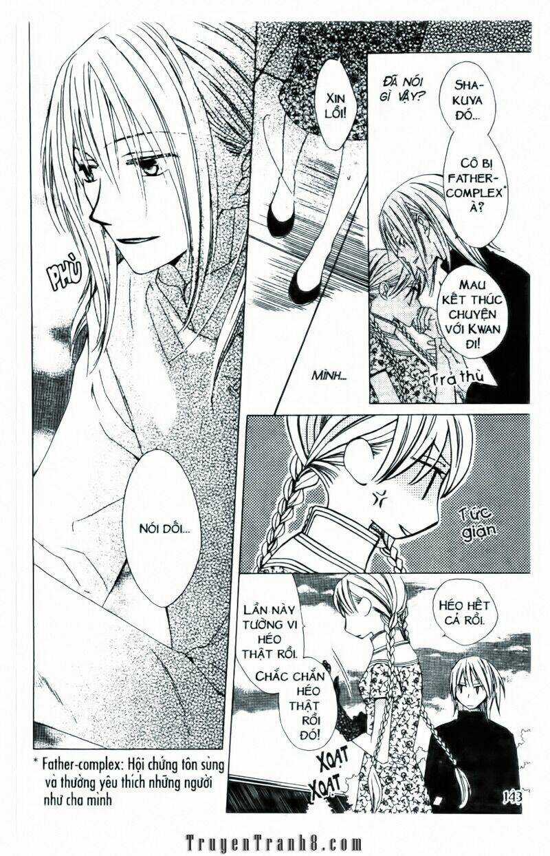 Gia Tộc Rồng - Two Flowers For The Dragon Chapter 9 trang 14