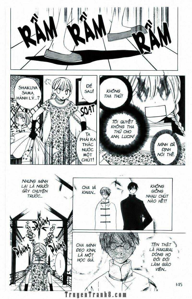 Gia Tộc Rồng - Two Flowers For The Dragon Chapter 9 trang 16