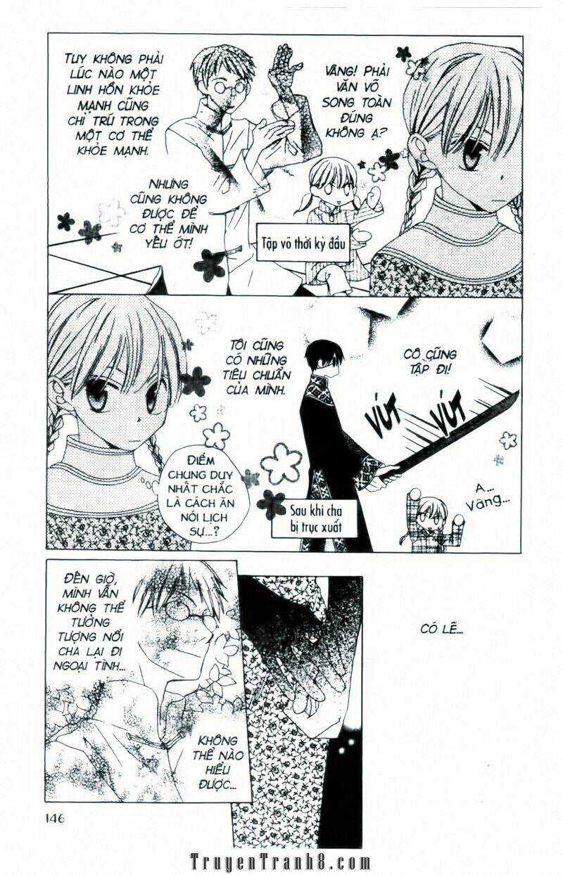 Gia Tộc Rồng - Two Flowers For The Dragon Chapter 9 trang 17