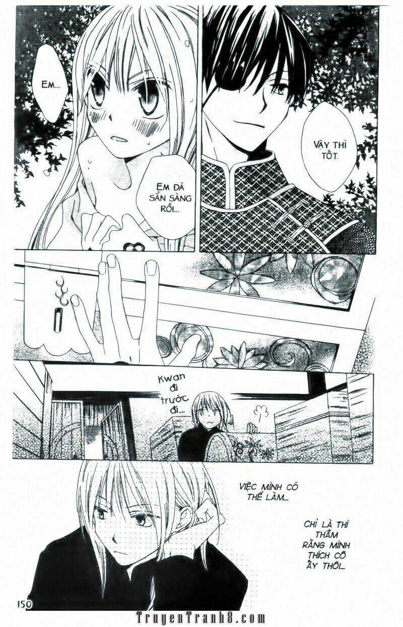 Gia Tộc Rồng - Two Flowers For The Dragon Chapter 9 trang 21