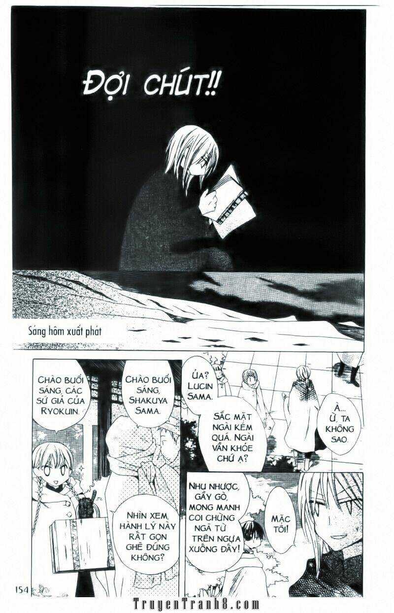 Gia Tộc Rồng - Two Flowers For The Dragon Chapter 9 trang 25