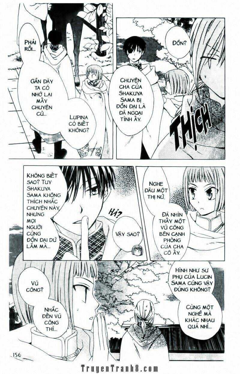 Gia Tộc Rồng - Two Flowers For The Dragon Chapter 9 trang 27