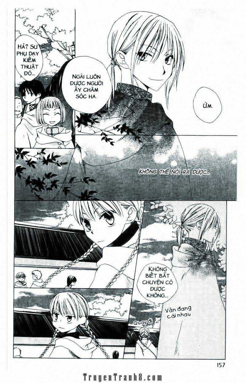 Gia Tộc Rồng - Two Flowers For The Dragon Chapter 9 trang 28