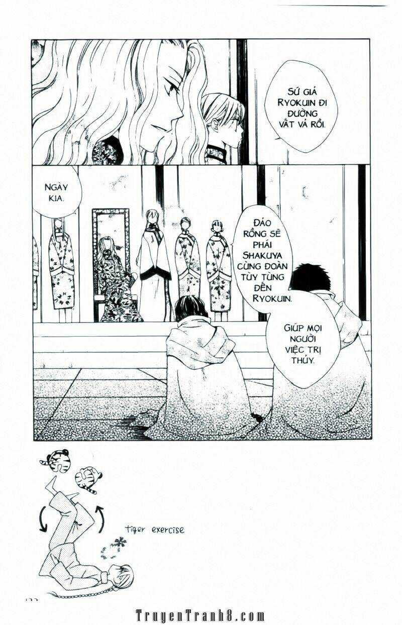 Gia Tộc Rồng - Two Flowers For The Dragon Chapter 9 trang 3