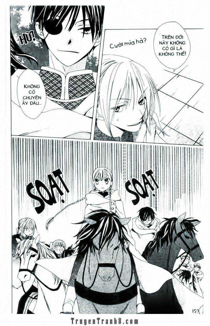 Gia Tộc Rồng - Two Flowers For The Dragon Chapter 9 trang 30