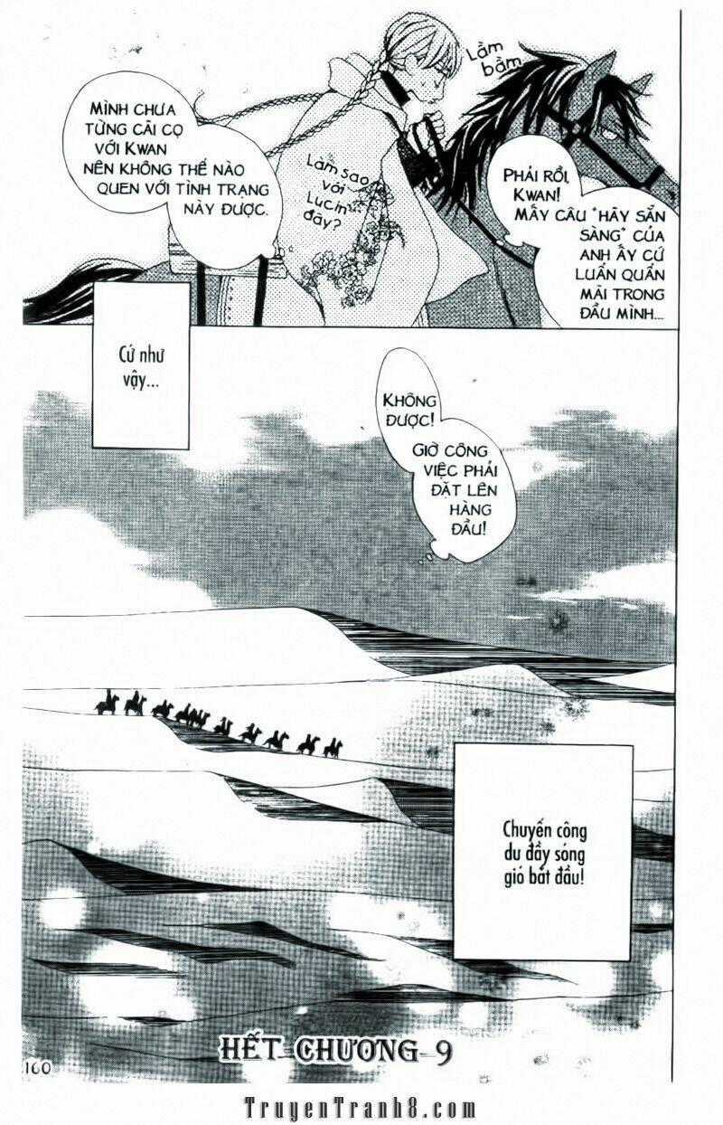 Gia Tộc Rồng - Two Flowers For The Dragon Chapter 9 trang 31