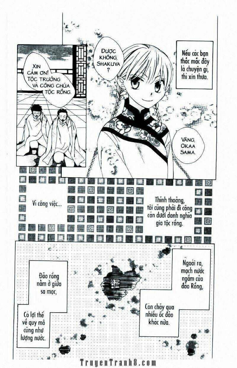 Gia Tộc Rồng - Two Flowers For The Dragon Chapter 9 trang 4