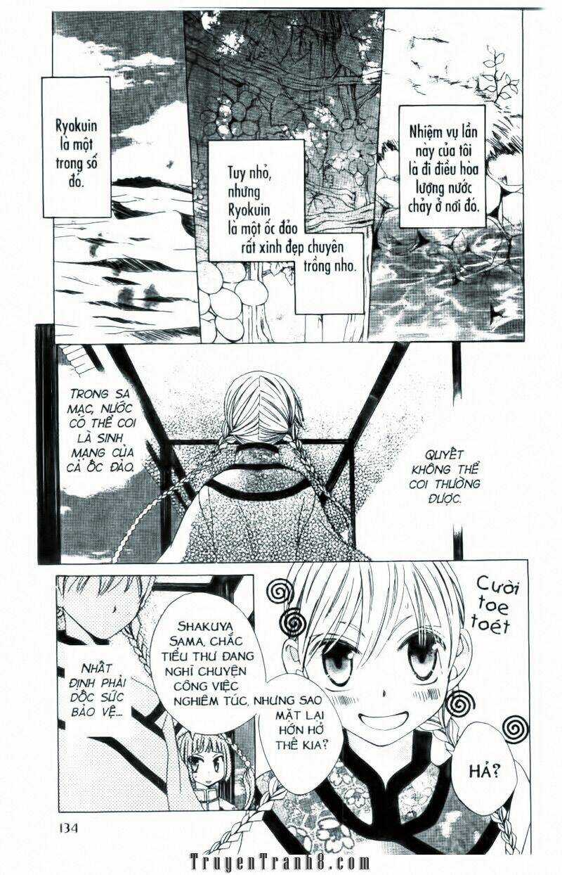 Gia Tộc Rồng - Two Flowers For The Dragon Chapter 9 trang 5