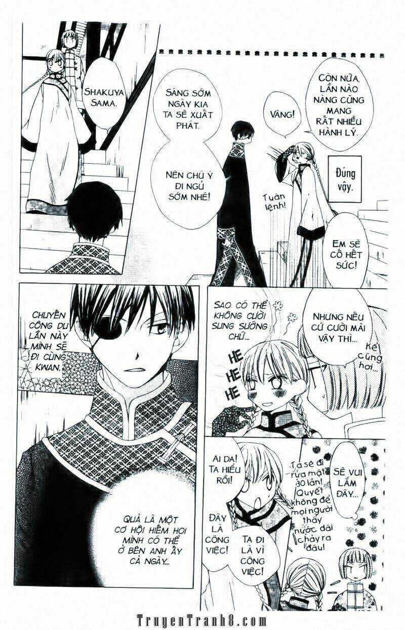 Gia Tộc Rồng - Two Flowers For The Dragon Chapter 9 trang 6