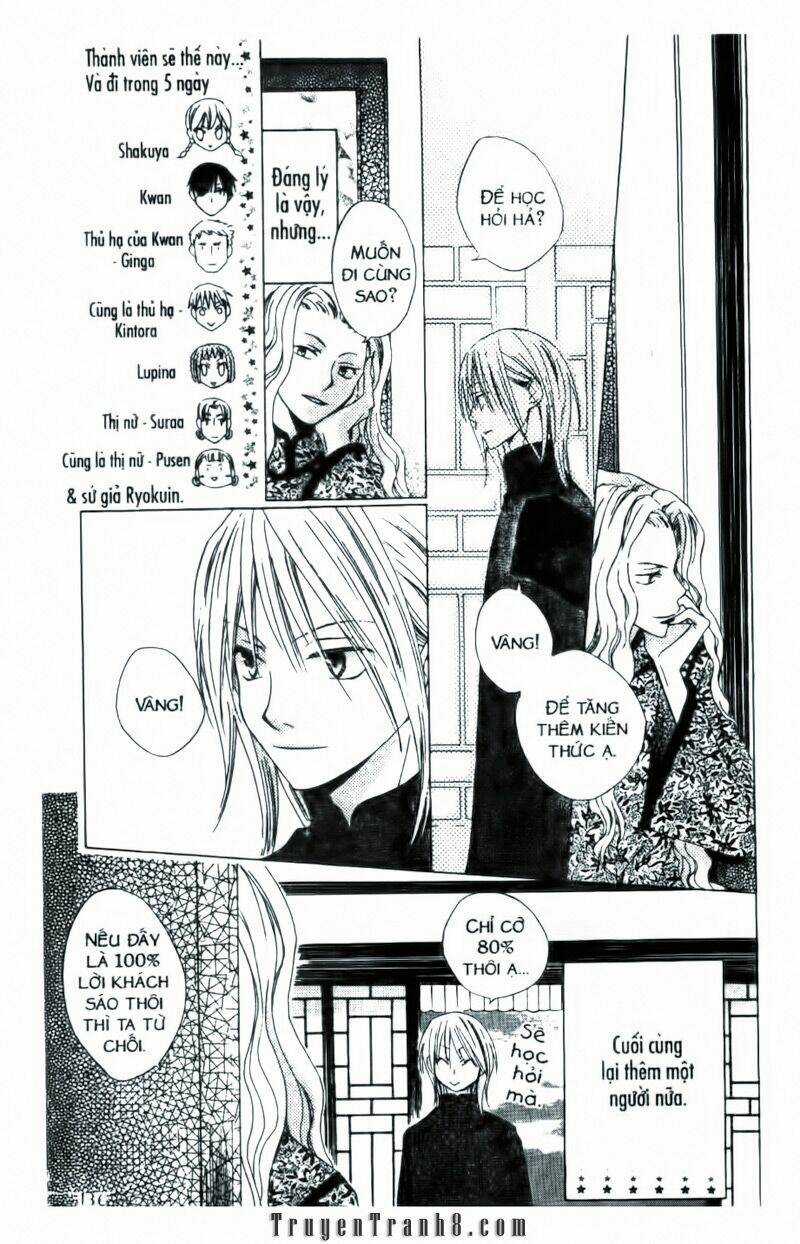 Gia Tộc Rồng - Two Flowers For The Dragon Chapter 9 trang 7