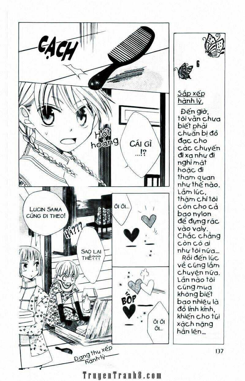 Gia Tộc Rồng - Two Flowers For The Dragon Chapter 9 trang 8